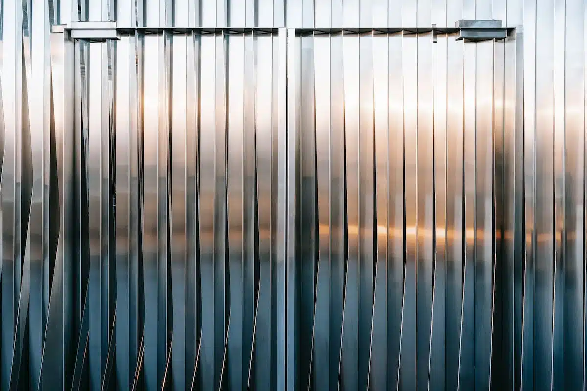 rideaux métalliques