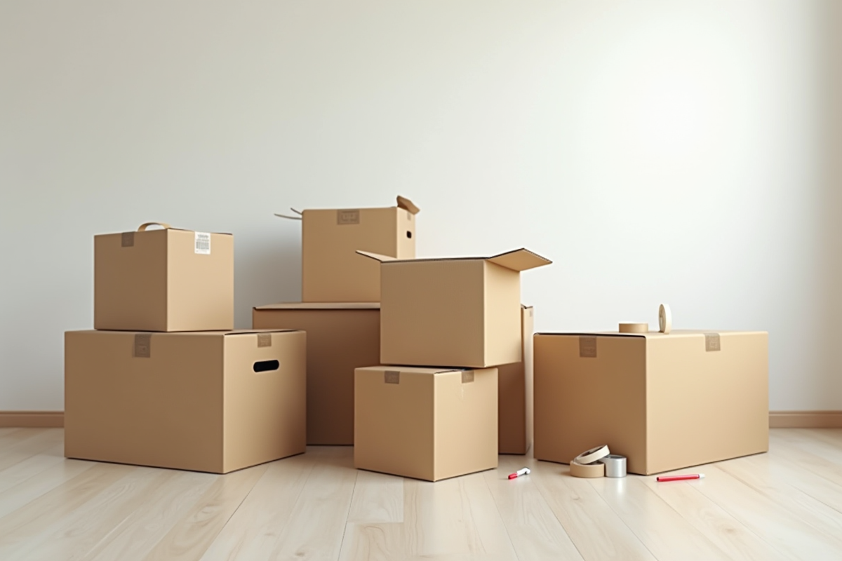carton déménagement