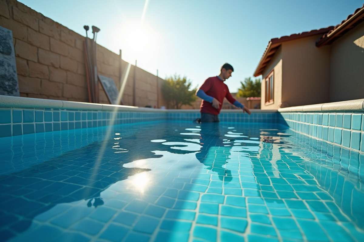 construction piscine
