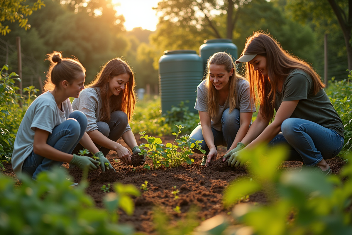 jardin durable