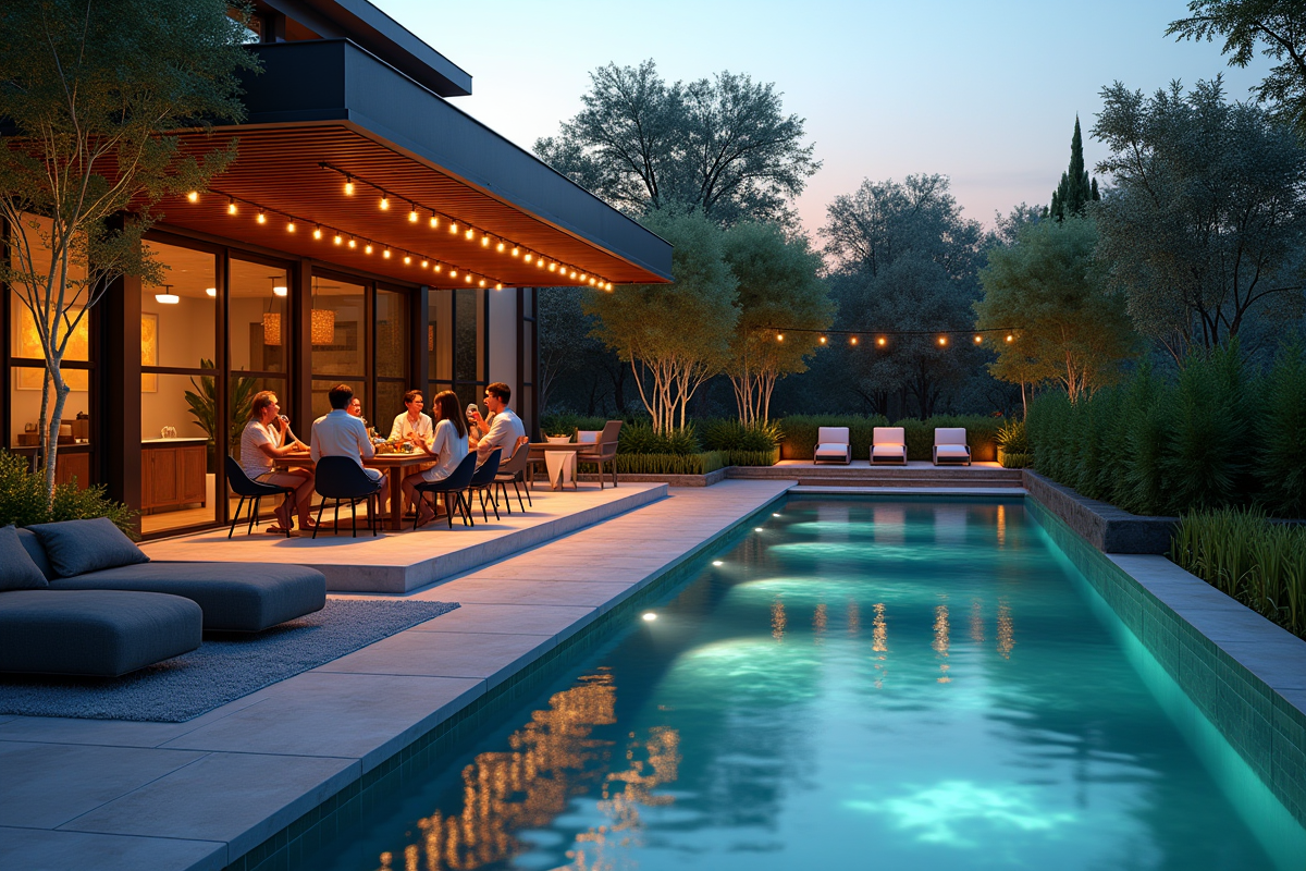 terrasse piscine