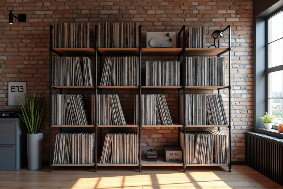 meuble vinyle