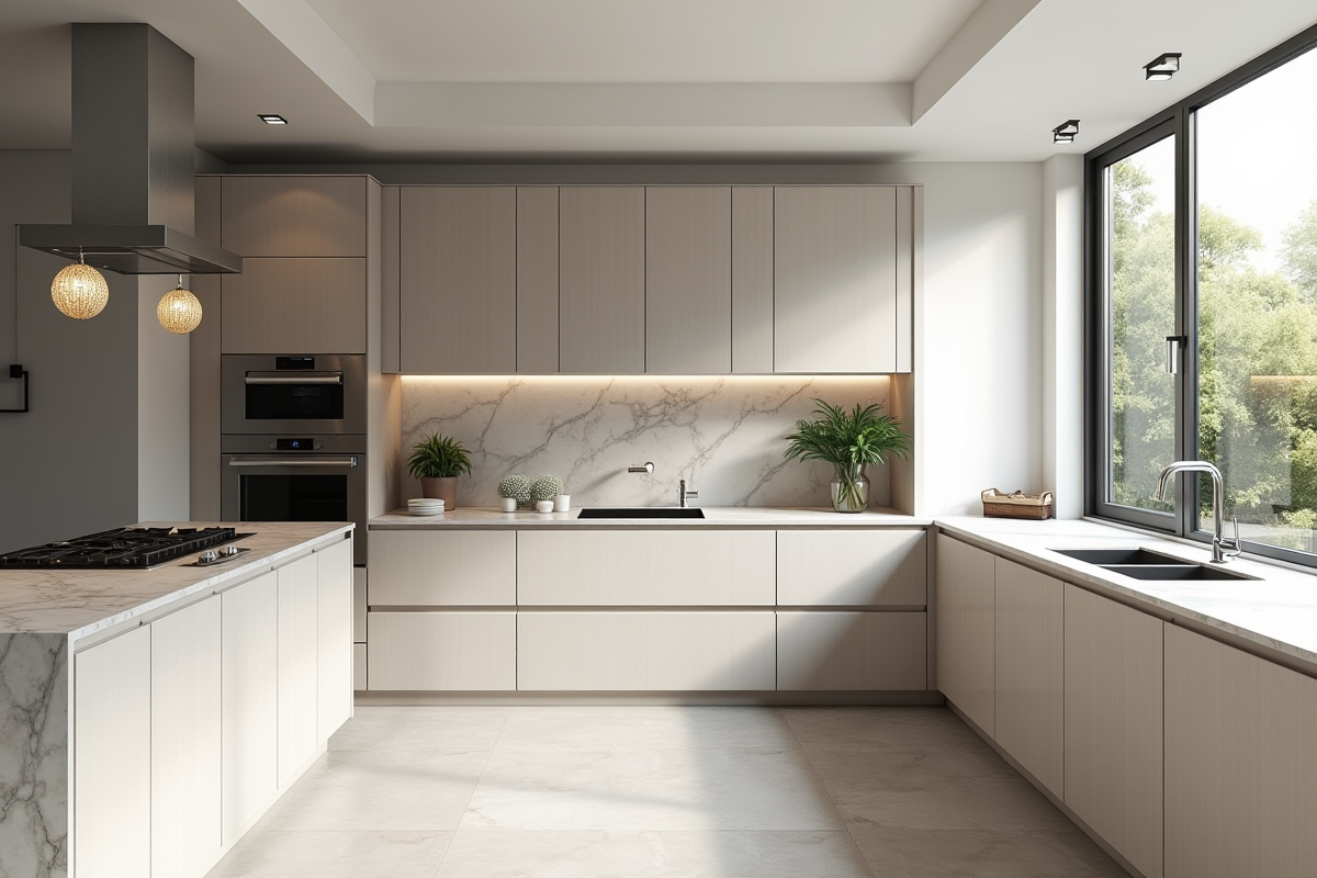 cuisine moderne