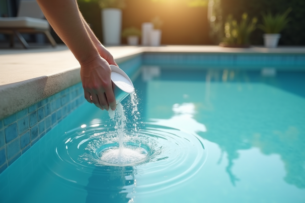 piscine salée