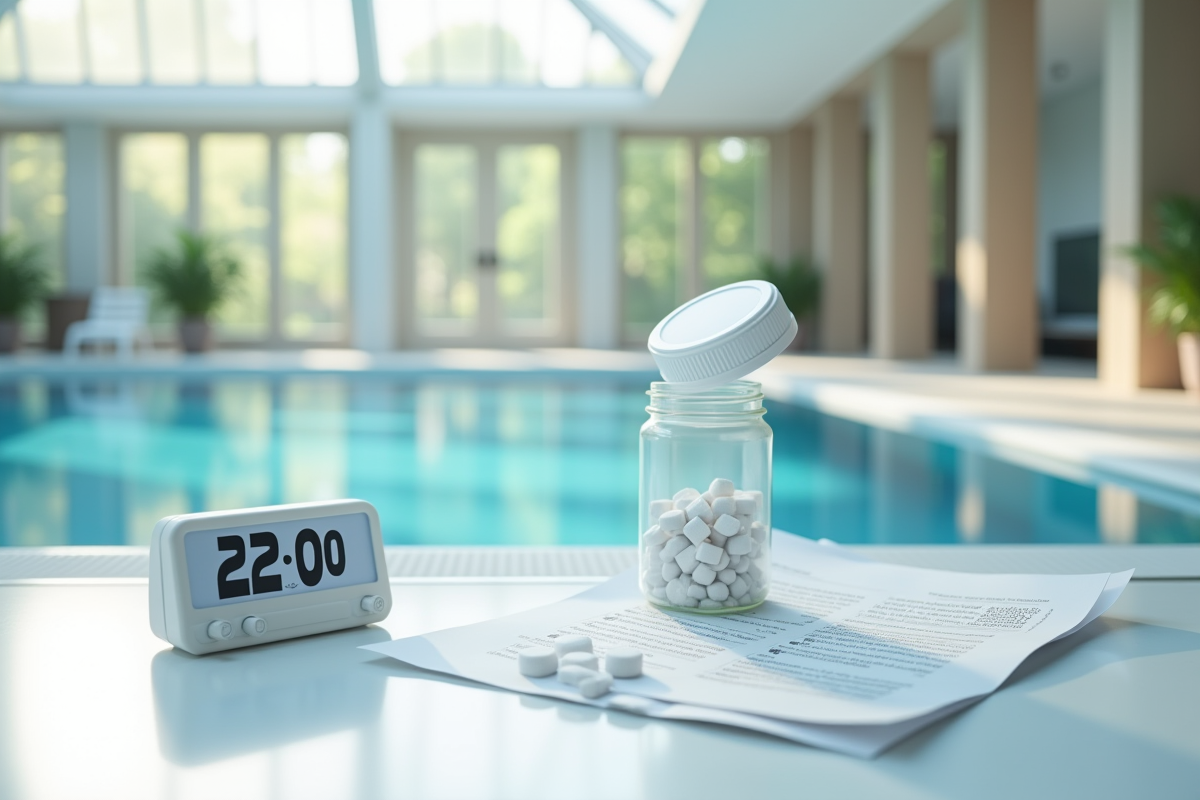piscine chlore