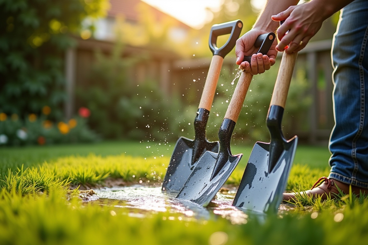 outils jardin