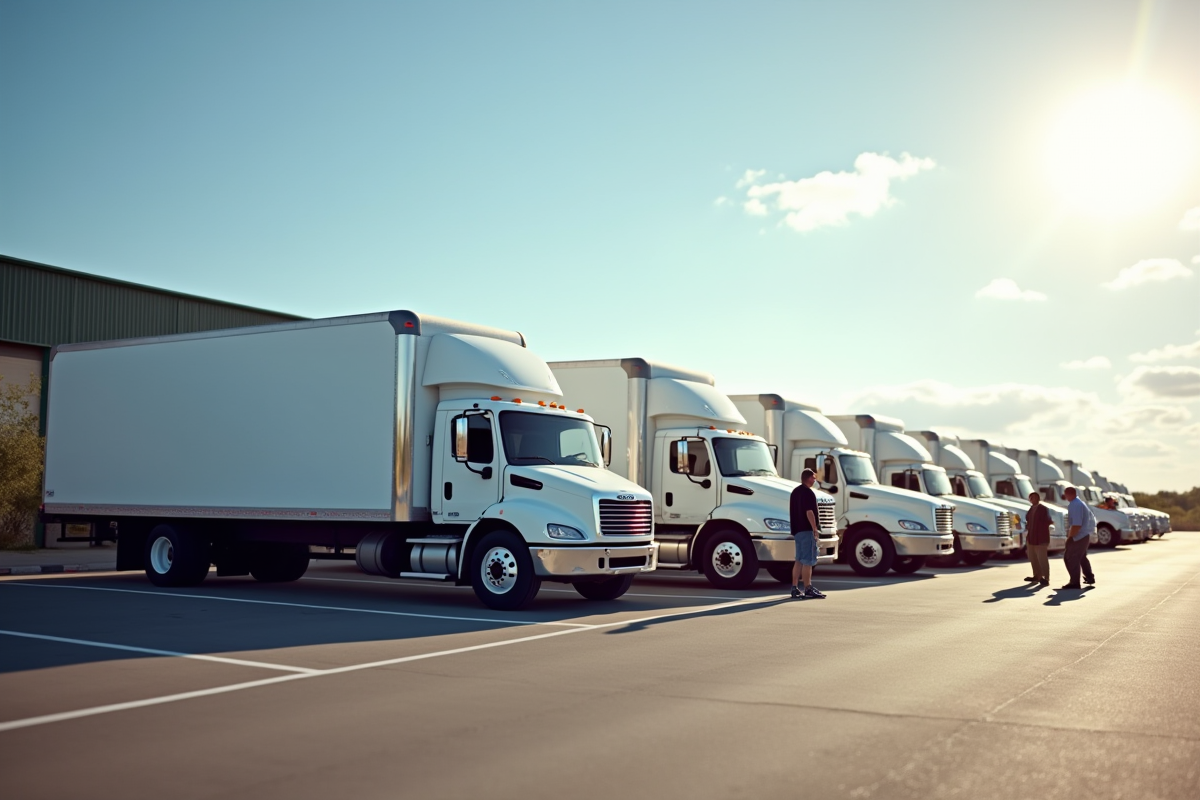camion déménagement