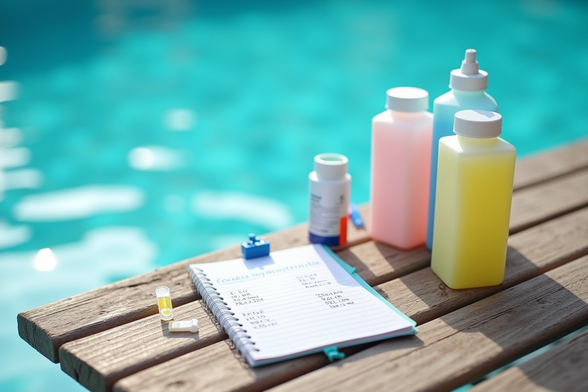 eau piscine