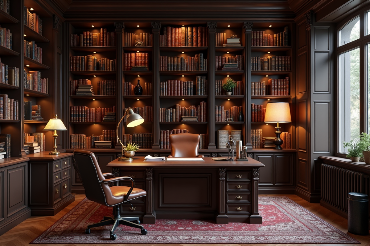 bureau bibliothèque