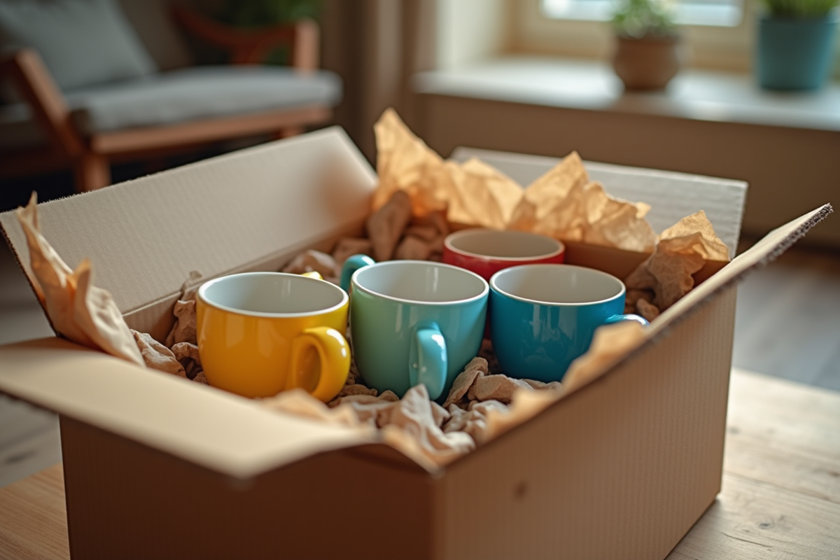 tasses déménagement
