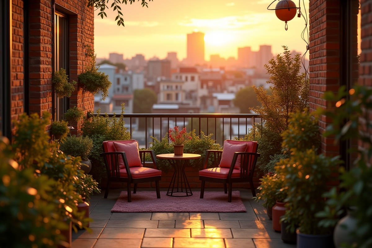 terrasse dimensions