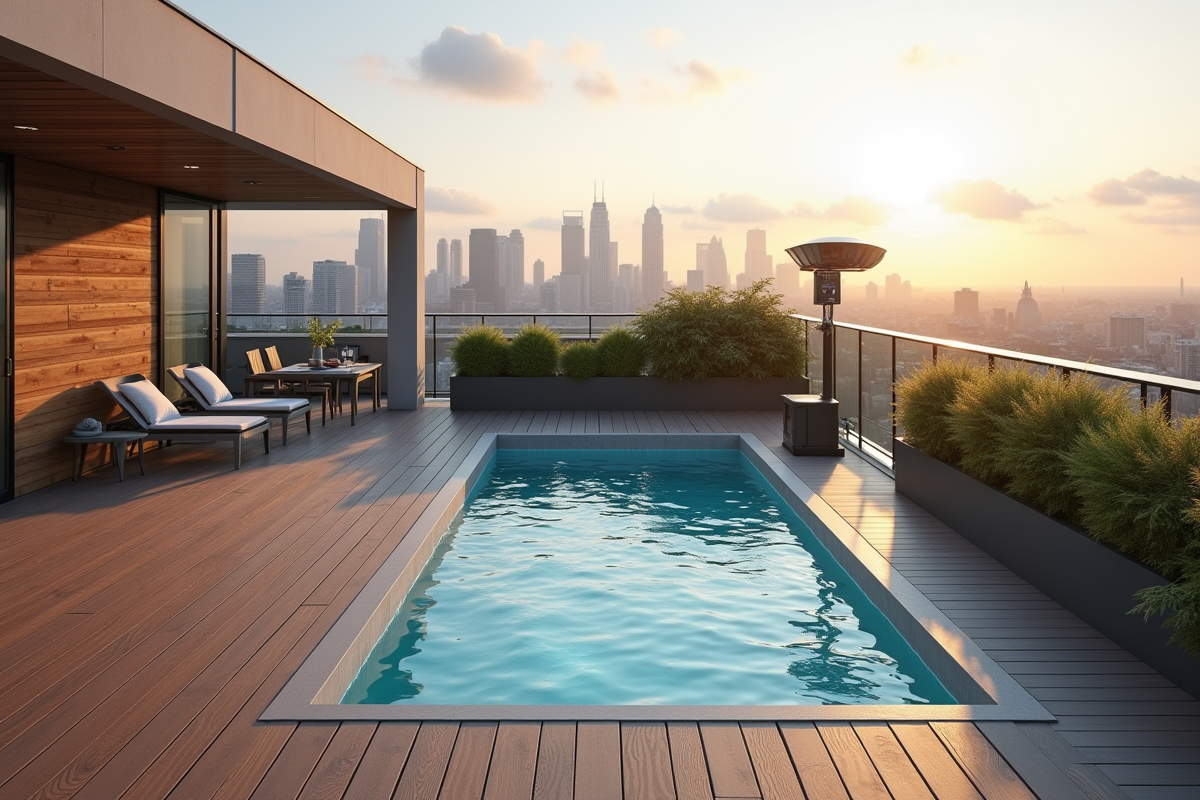 espace piscine