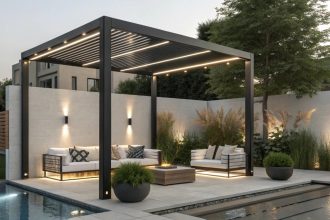 Pergola design à Marseille : modernisez votre espace extérieur