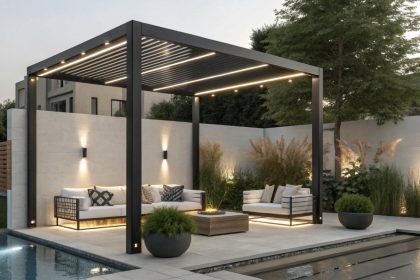 Pergola design à Marseille : modernisez votre espace extérieur